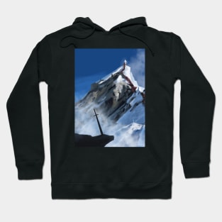 Sword and mountain Hoodie